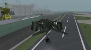 Aliens vs. Predator Marine Drobship para GTA San Andreas miniatura 3