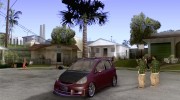 Honda Jazz Sport para GTA San Andreas miniatura 1