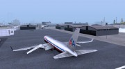 Boeing 767-300 American Airlines for GTA San Andreas miniature 2