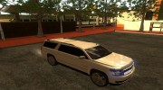 Chevrolet Suburban LTZ 2015 para GTA San Andreas miniatura 2