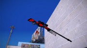 CSGO - AWP Neural Red для GTA San Andreas миниатюра 3