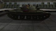 Контурные зоны пробития Т-62А для World Of Tanks миниатюра 5