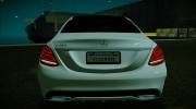 Mercedes-Benz C250 V1.0 2014 para GTA San Andreas miniatura 9
