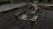 Камуфлированный скин для PzKpfw 38 (t) для World Of Tanks миниатюра 1
