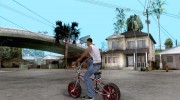 WideWheel-BMX 1 LOUIS VUITTON Version для GTA San Andreas миниатюра 3