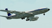 Boeing 707-300 Lufthansa para GTA San Andreas miniatura 4