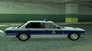 BMW 323i E30 Полиция для GTA San Andreas миниатюра 4
