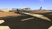 Embraer 145 Xp para GTA San Andreas miniatura 1