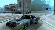 Plymouth Roadrunner Superbird V10 TT para GTA San Andreas miniatura 1