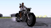 Harley Davidson VRSCA V-ROD 2002 для GTA San Andreas миниатюра 1