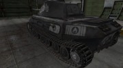 Зоны пробития контурные для VK 45.02 (P) Ausf. A for World Of Tanks miniature 3