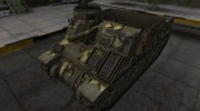 Простой скин M7 Priest для World Of Tanks миниатюра 1