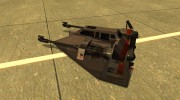 T-47 Snowspeeder for GTA San Andreas miniature 2