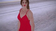 Deborah Harper Resident Evil 6 para GTA San Andreas miniatura 7