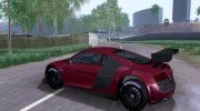 Audi R8 LMS GT3 для GTA San Andreas миниатюра 2