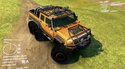 Hummer H2 SUT 6x6 for Spintires DEMO 2013 miniature 1