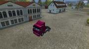 КаМАЗоМерседес для Farming Simulator 2013 миниатюра 9