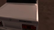 Lada 2107 для GTA San Andreas миниатюра 5