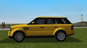 Range Rover Sport HSE for GTA Vice City miniature 4