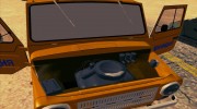 ЛуАЗ 969М  Милиция для GTA San Andreas миниатюра 8