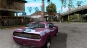 Dodge Challenger Concept для GTA San Andreas миниатюра 4