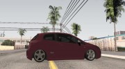 Fiat Punto Evo 2010 Edit para GTA San Andreas miniatura 5