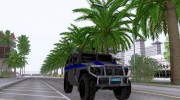ГАЗ-23034 СПМ-1 Тигр para GTA San Andreas miniatura 5
