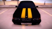 BMW Black and para GTA San Andreas miniatura 2
