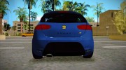Seat Leon Cupra R for GTA San Andreas miniature 4