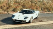 Unmarked 2005 Ford GT for GTA 5 miniature 2