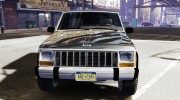 Jeep Cherokee 1992 для GTA 4 миниатюра 6