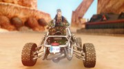 Playerunknowns Battleground Buggy для GTA San Andreas миниатюра 5