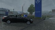 Mercedes-Benz E-63 AMG для Euro Truck Simulator 2 миниатюра 2