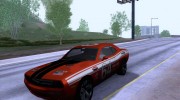 Dodge Challenger SRT8 para GTA San Andreas miniatura 6