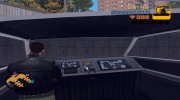 Полицейский катер HQ para GTA 3 miniatura 5