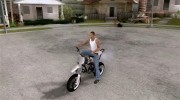 Honda 50 Tuned Stunt для GTA San Andreas миниатюра 1