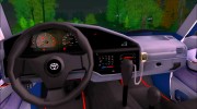 Toyota Land Cruiser 80 для GTA San Andreas миниатюра 5