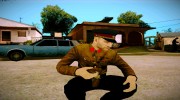 Офицер НКВД для GTA San Andreas миниатюра 5