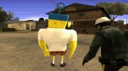 Spongebob as Mr.Invincibubble para GTA San Andreas miniatura 4