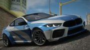 BMW M8 Competition Coupe para GTA San Andreas miniatura 1