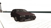 Volkswagen Golf Mk3 Stock para GTA San Andreas miniatura 1