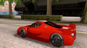 Ferrari FXX for GTA San Andreas miniature 2