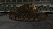 Исторический камуфляж Marder II для World Of Tanks миниатюра 5
