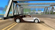 Bugatti Veyron 2001 Concept para GTA San Andreas miniatura 5