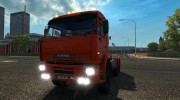 Kamaz 6460 for Euro Truck Simulator 2 miniature 2