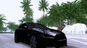 2012 Jaguar XFR V1.0 para GTA San Andreas miniatura 1