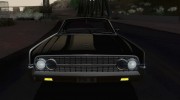 Lincoln continental для GTA San Andreas миниатюра 4