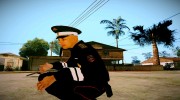 Русский Полицейский V6 для GTA San Andreas миниатюра 6
