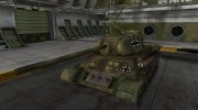 Ремоделлинг для Т-34-85 para World Of Tanks miniatura 1