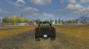 Dodge Ram 4x4 Forest для Farming Simulator 2013 миниатюра 11